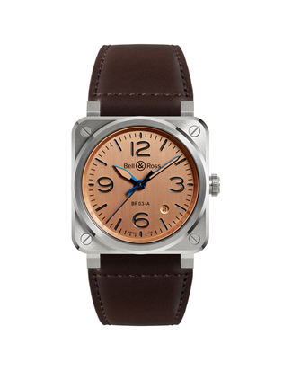BR03A copper front