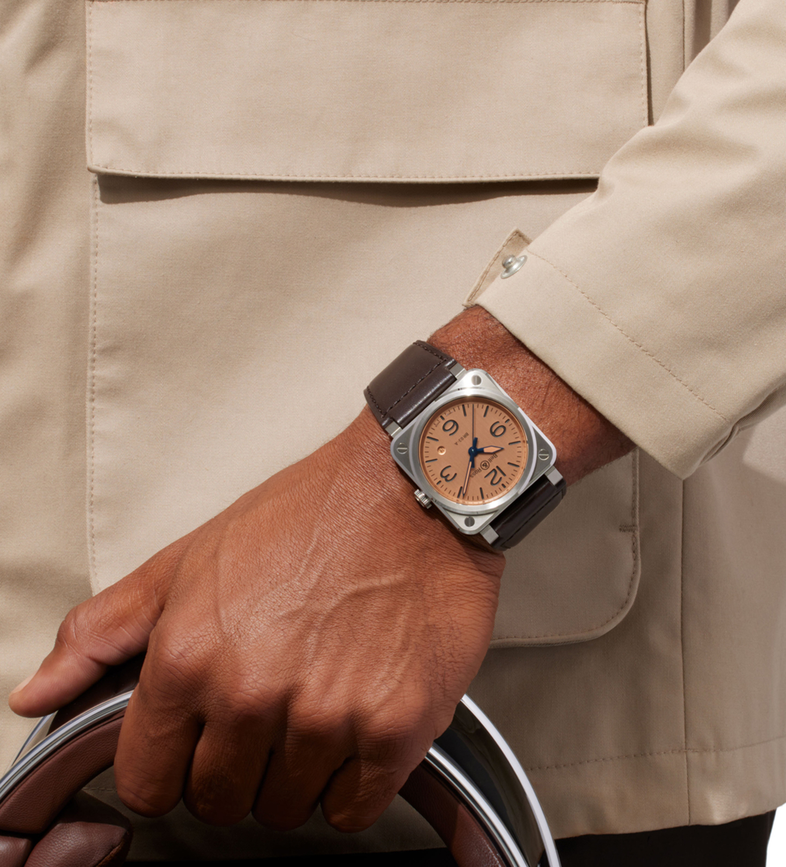 BR03A copper wristshot