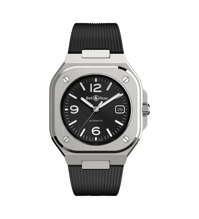 BR05 black bellross front