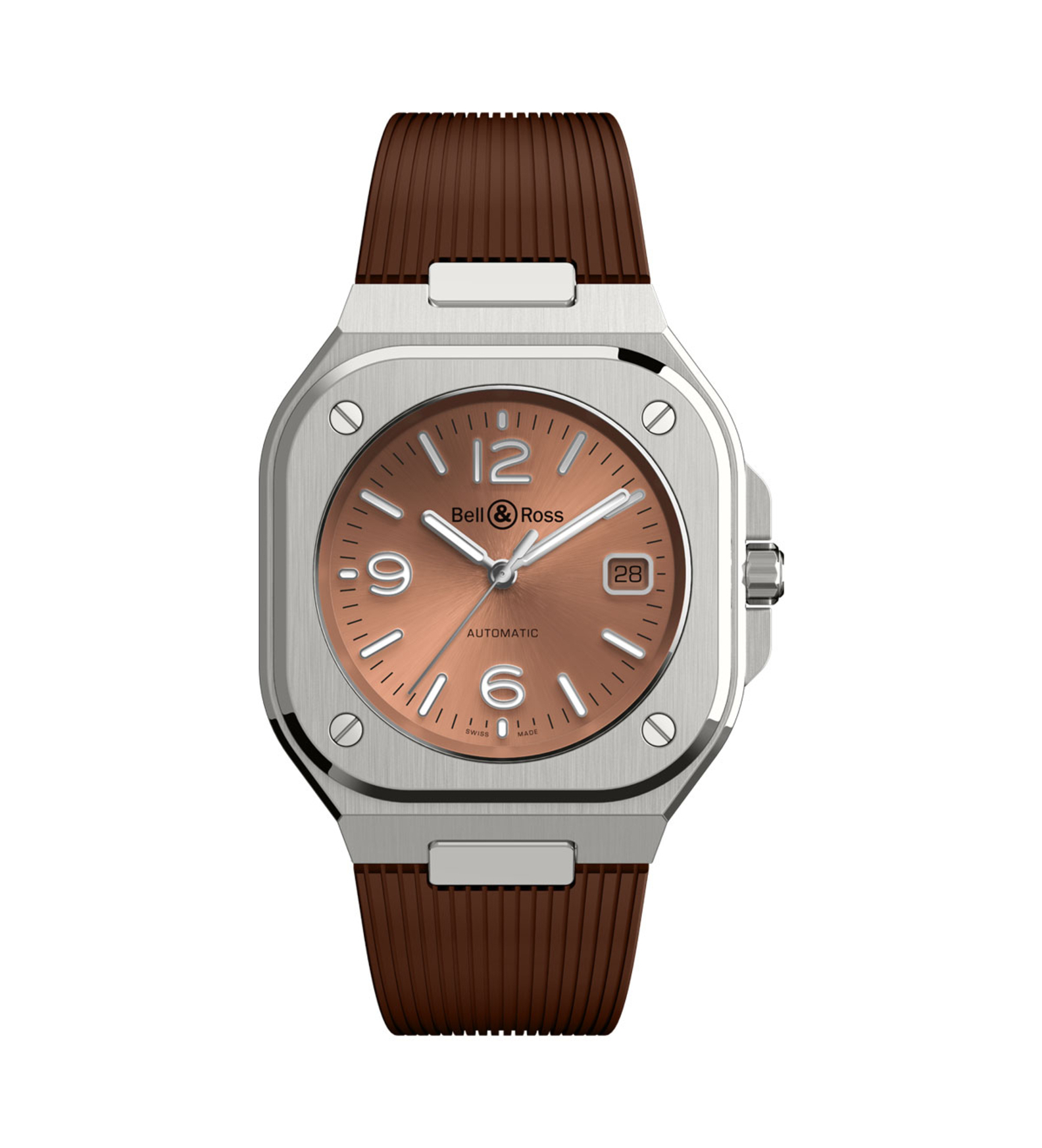 BR05 copper brown bellross front