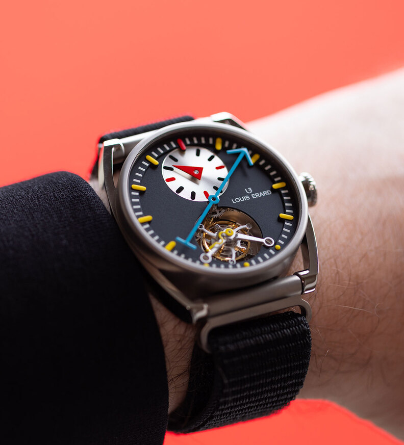 louis erard alain silbertein wristshot