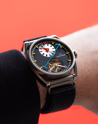 louis erard alain silbertein wristshot