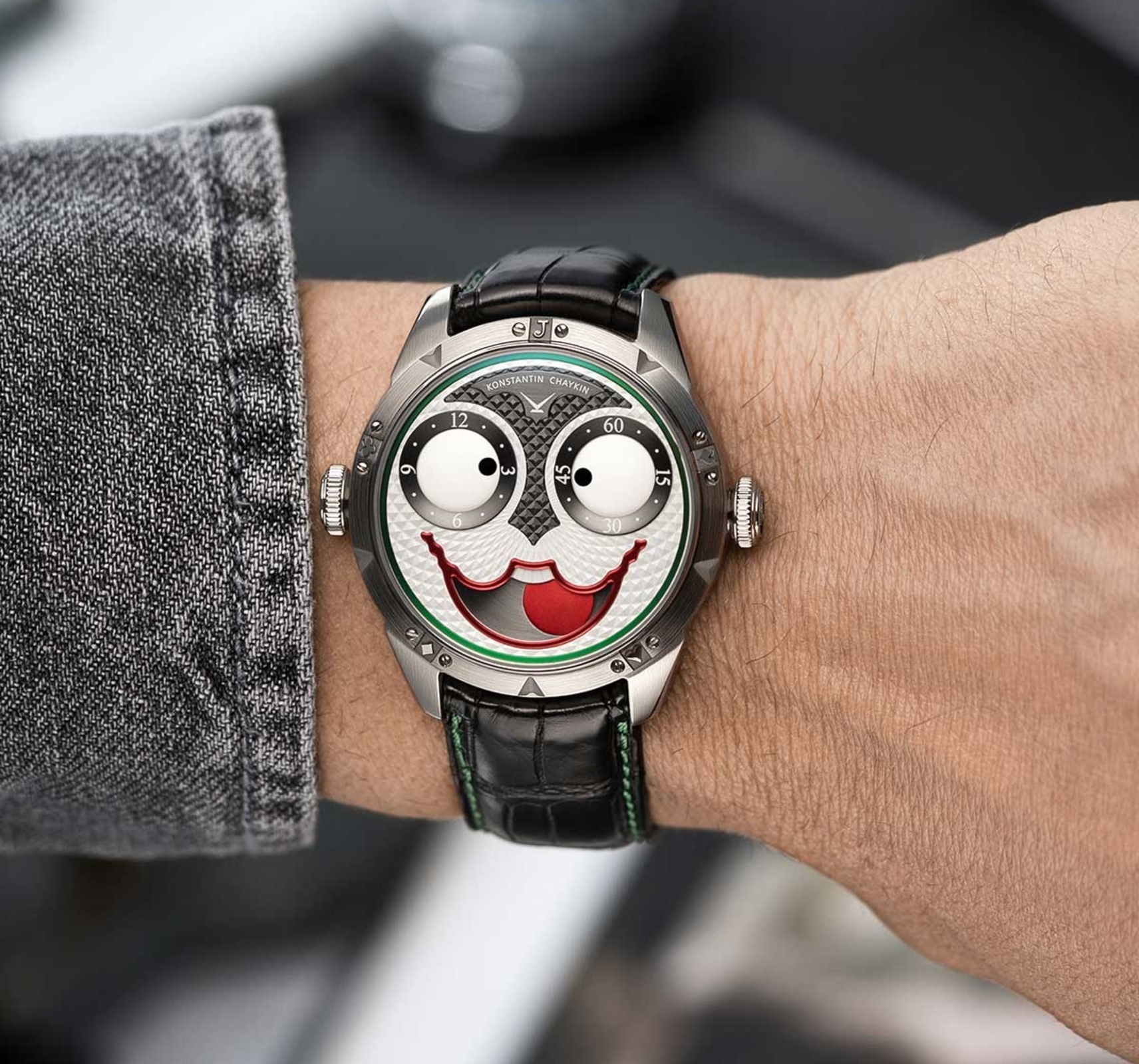 Konstantin Chaykin Joker Classic Green – Limited Edition Watch by