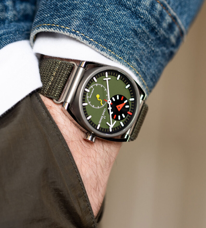 louis erard alain silbertein kaki1 wristshot