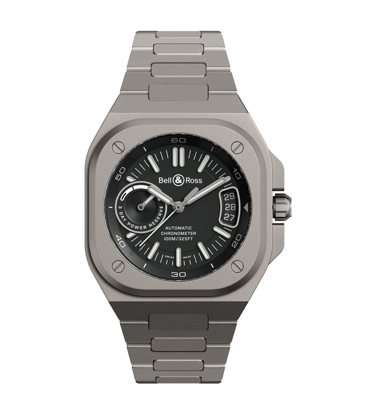 BRX5 blacktitanium bellandross front
