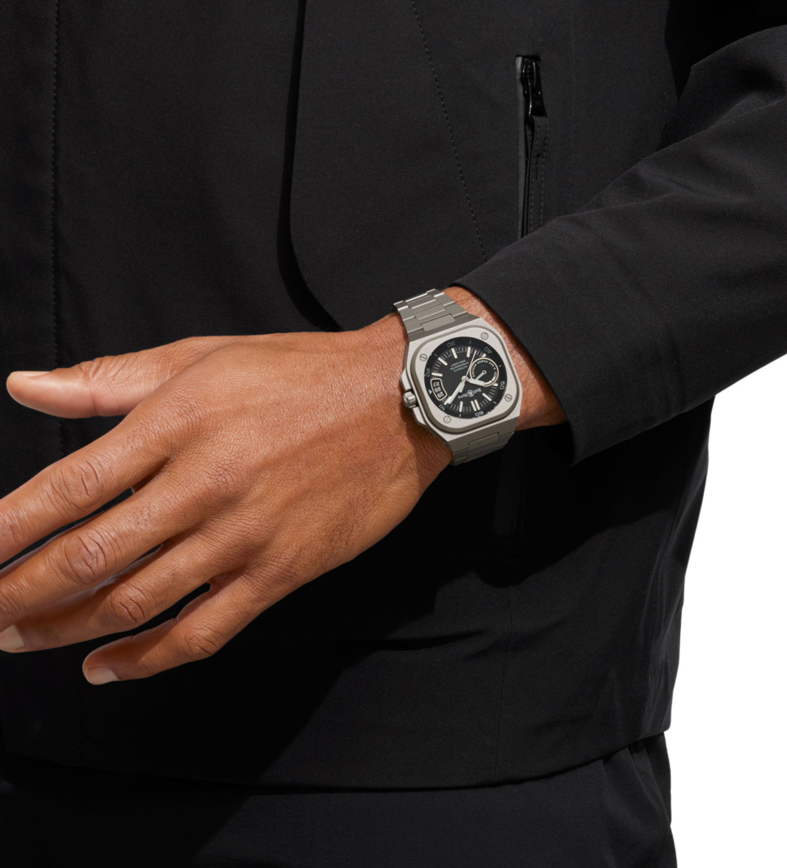 BRX5 blacktitanium bellandross wristshot