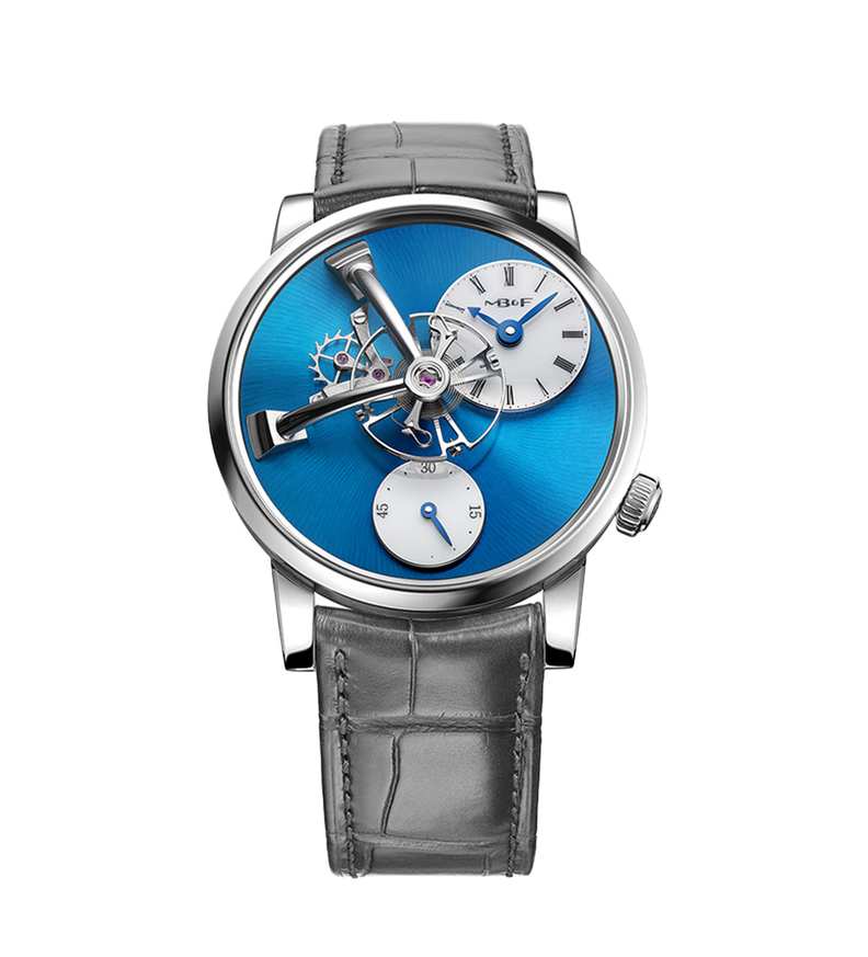 MBandF LM 101 steel front