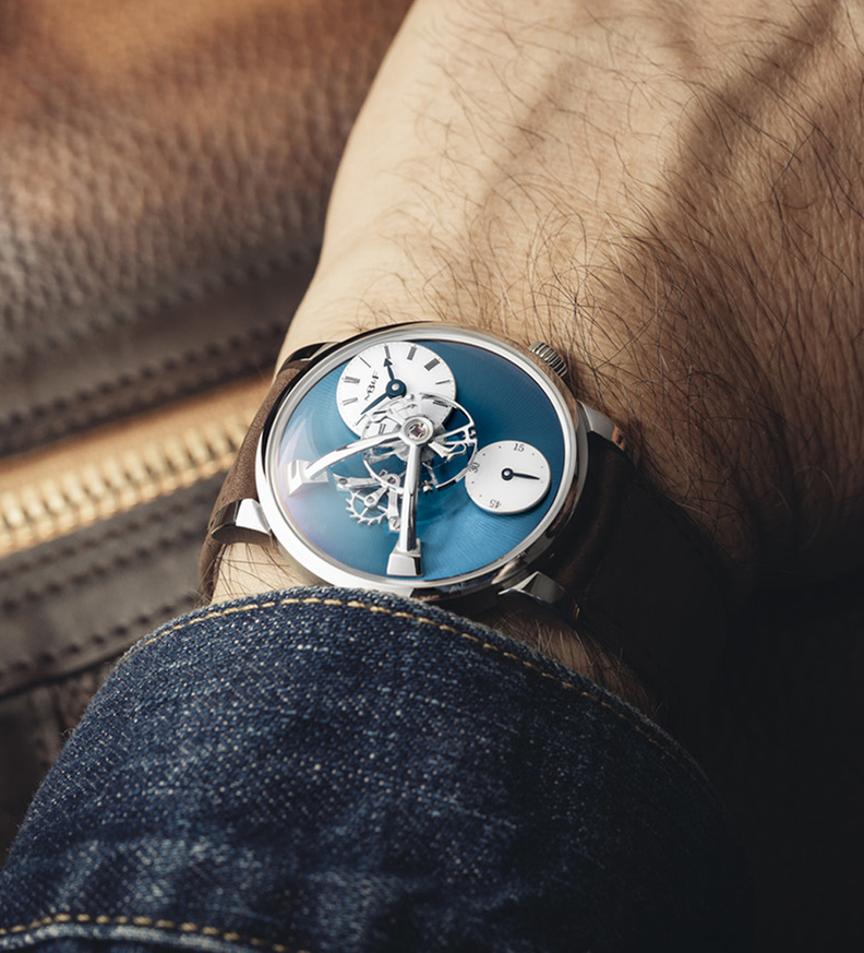 MBandF LM 101 steel wristshot