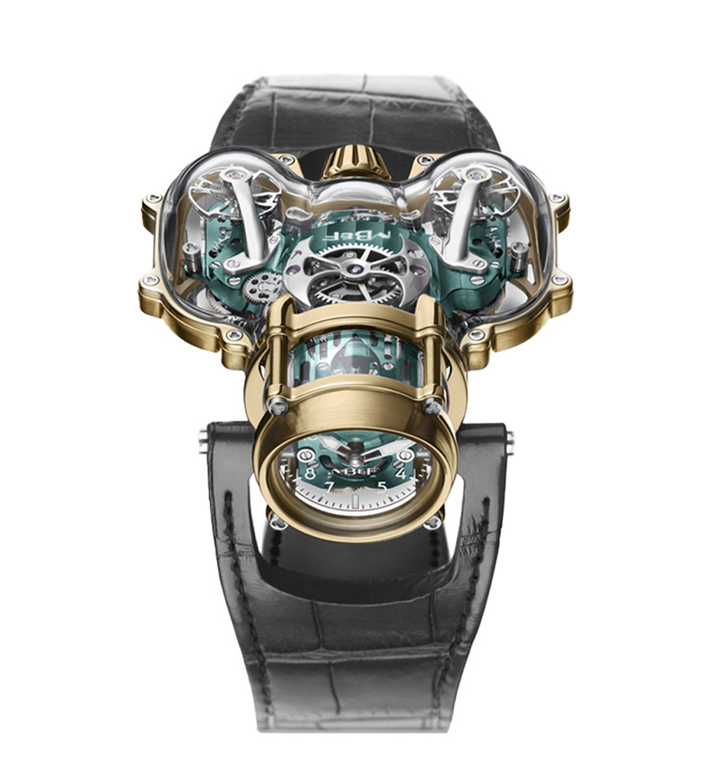 MBandF HM9 sv yellow gold front