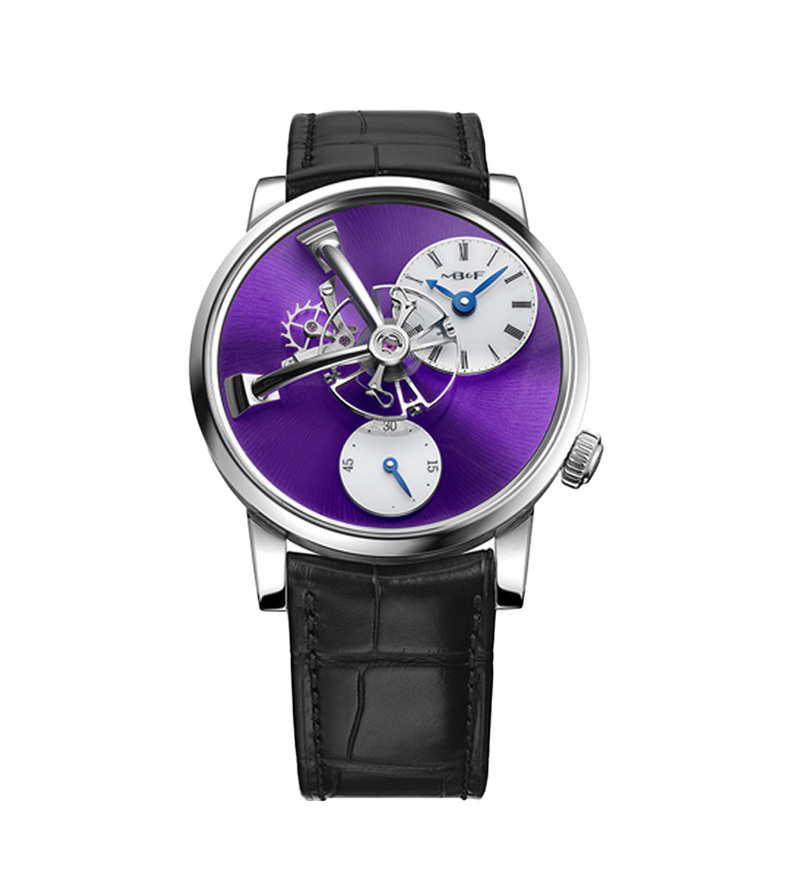 MBandF LM 101 white gold front