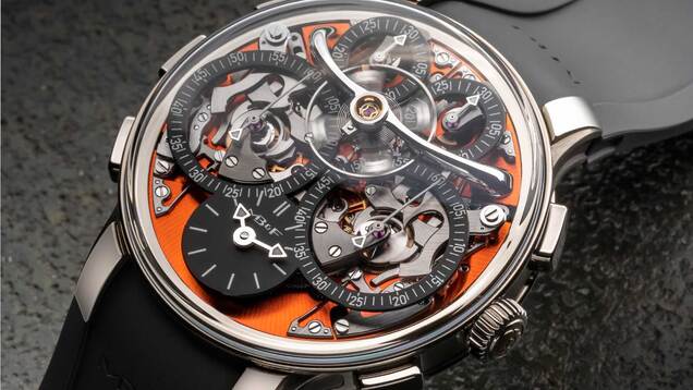 Legacy Machine Sequential EVO watch