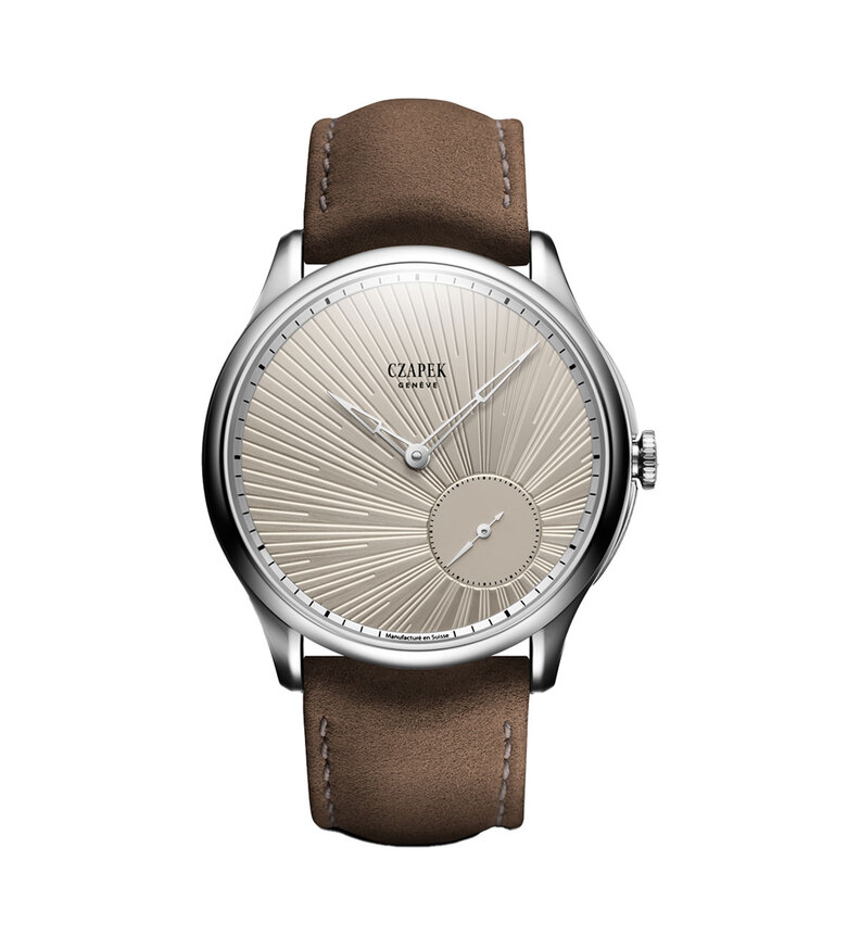 czapek promenade guilloch soleil ivoire front