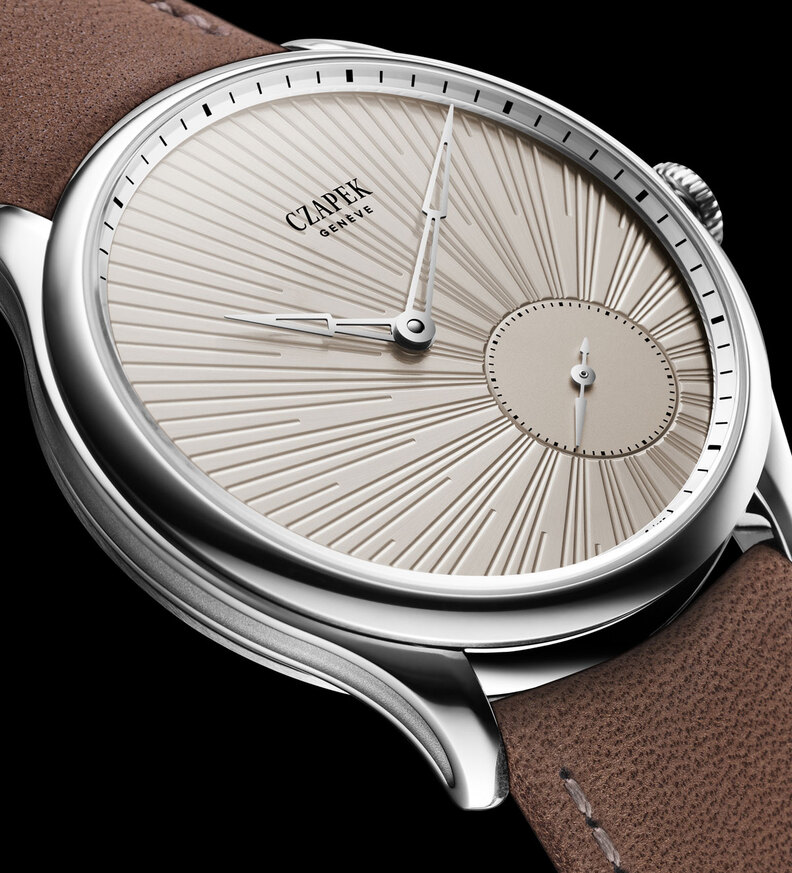 czapek promenade guilloche soleil ivoire lifestyle