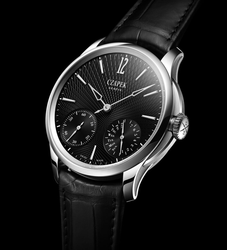 Quai Des Bergues No17 Double Soleil Tuxedo Black lifestyle