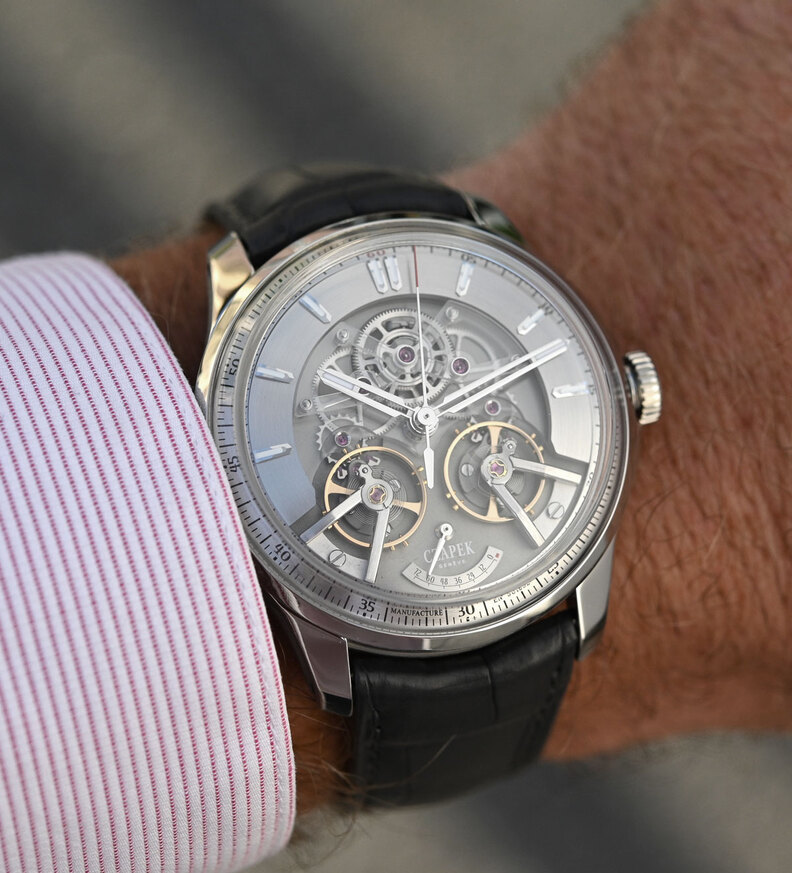 place vendome complicit stardust wristshot