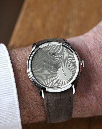 czapek promenade guilloch soleil ivoire wristshot