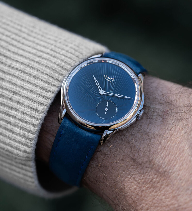 czapek guilloch soleil wristshot