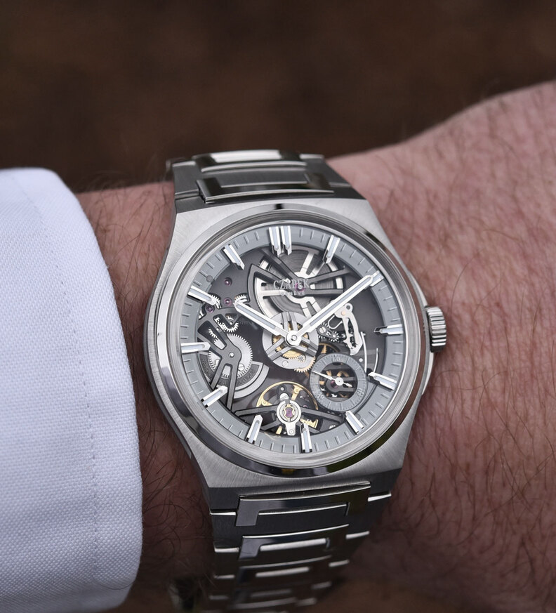 antarctique rvlation wristshot