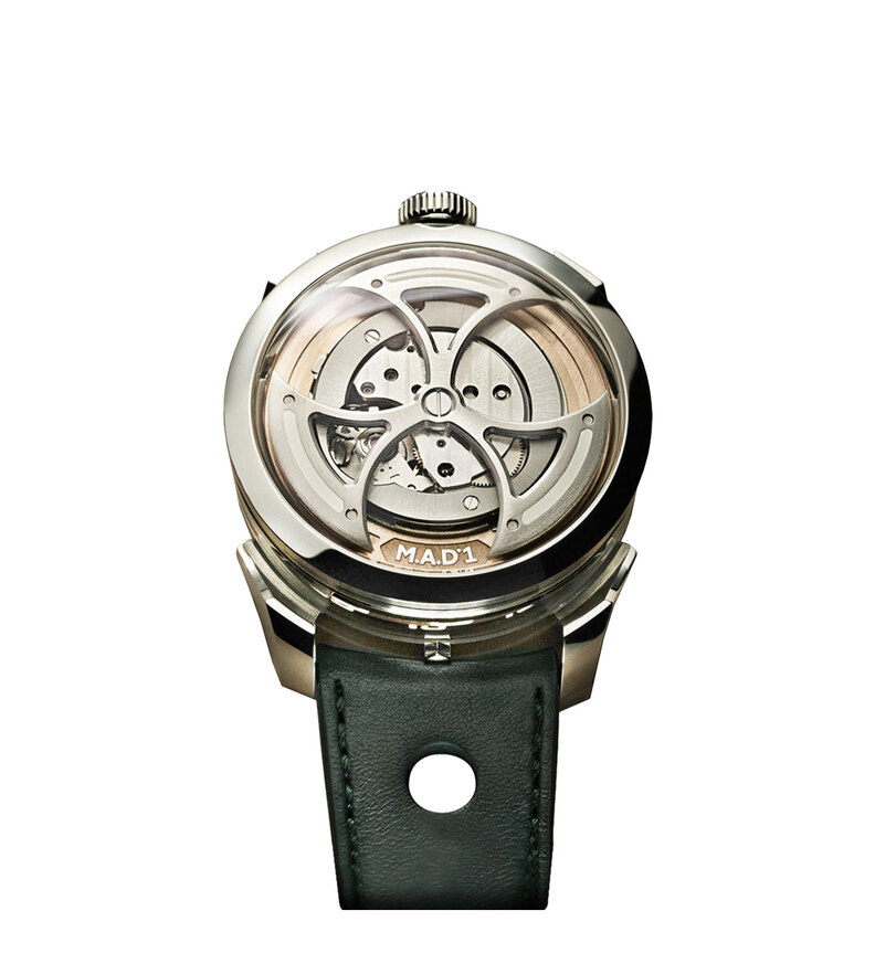 GMT milano editions watches front