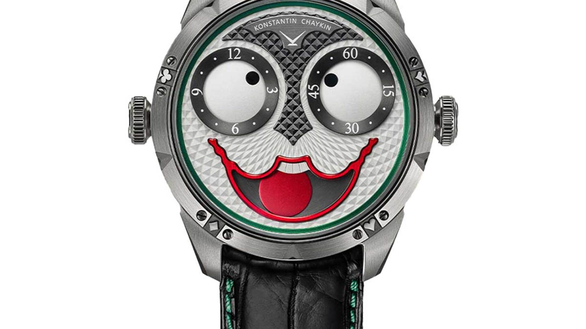 Konstantin Chaykin Joker Classic Green Limited Edition Watch by GMT Italia