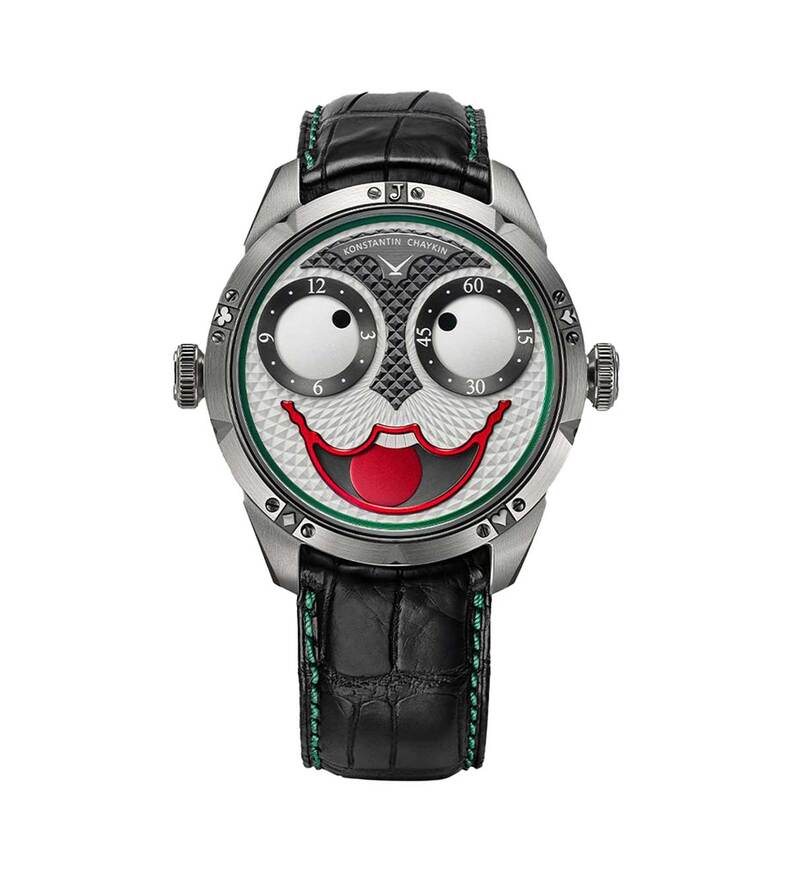 Konstantin Chaykin Joker Classic Green Limited Edition Watch by GMT Italia