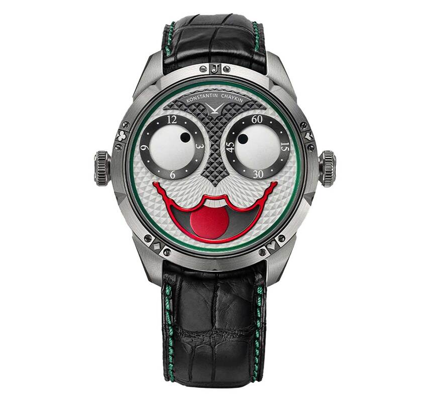 Joker watch chaykin online
