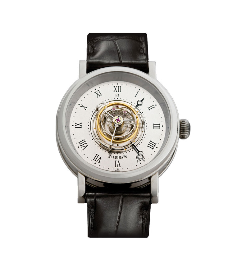 haldiman h1 purist flying central tourbillon front