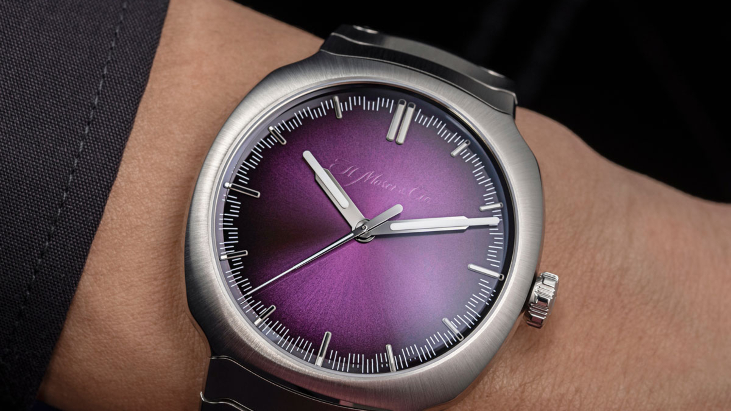 Streamliner Centre Seconds Purple Haze - H. Moser & Cie