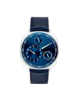 ressence type1 squared blue front