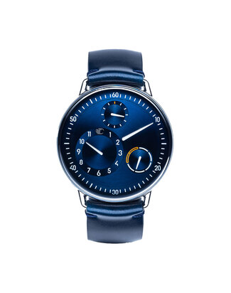 ressence type1 round night blue front