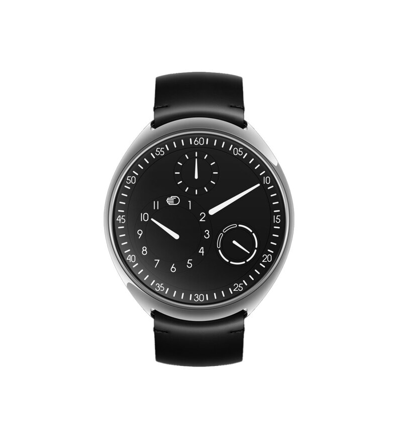 ressence type 1 slim black front
