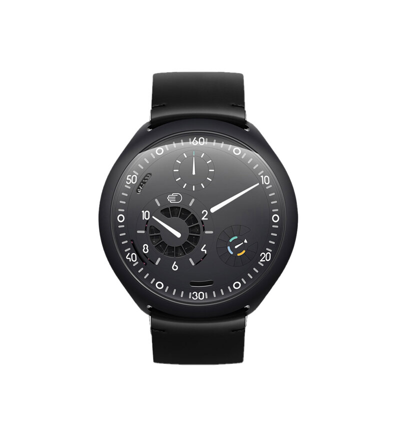 ressence type2 anthracite front