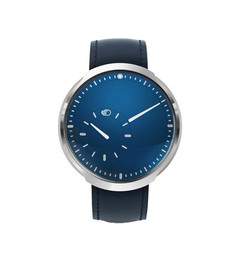 ressence type8 cobalt blue front