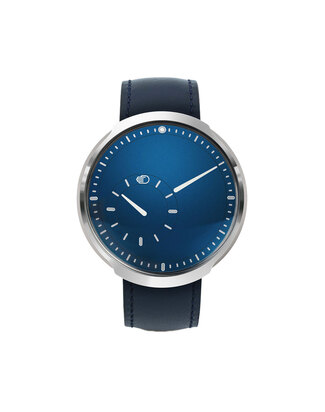 ressence type8 cobalt blue front