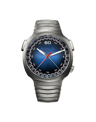 hmoser streamliner chronograph front