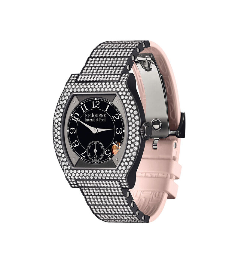 fpj lgante tytalit 12rowdiamants watch