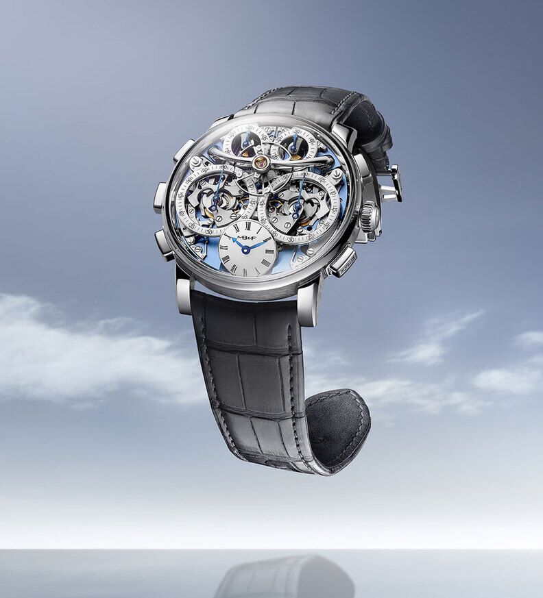 MBandF LM sequential flyback watch