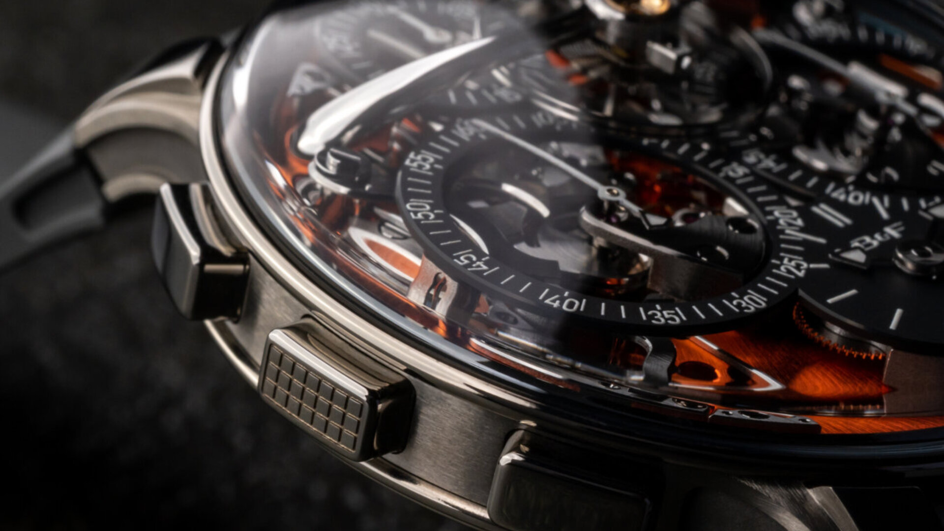 Legacy Machine Sequential EVO watch
