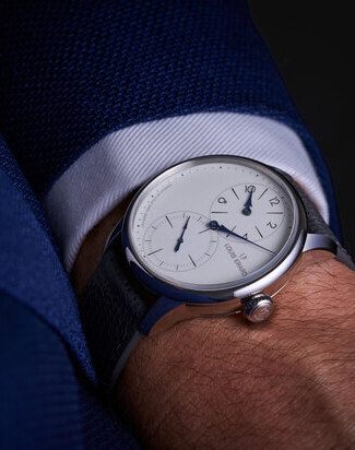 louis erard rgulateur grand feu enamel wristshot