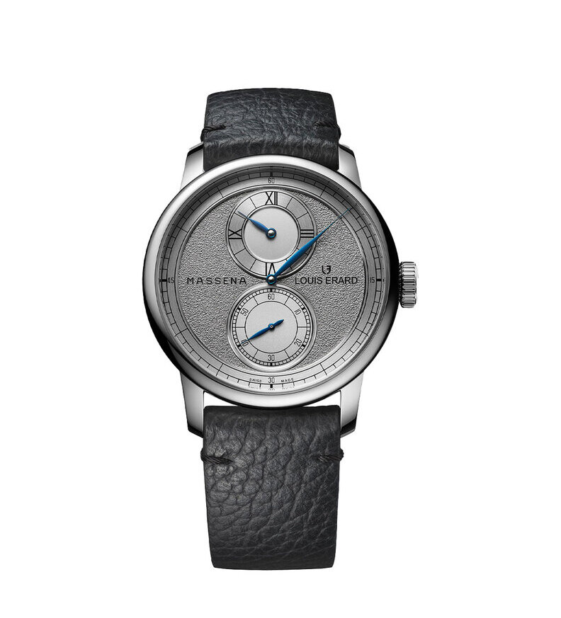 louis erard massena lab silver front