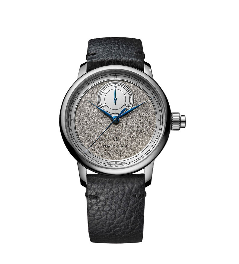 louis erard chronographe monopoussoir massena lab front