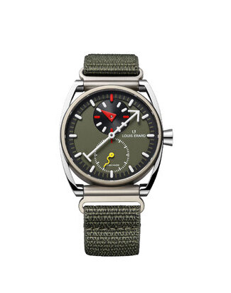 louis erard alain silbertein regulateur kaki front