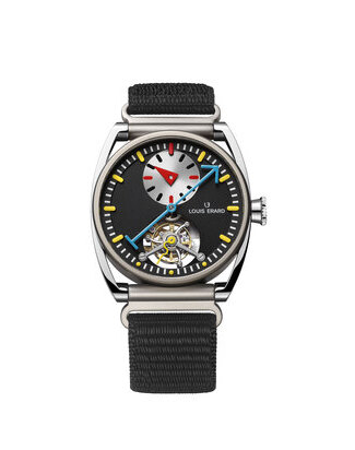 louis erard alain silbertein tourbillon front