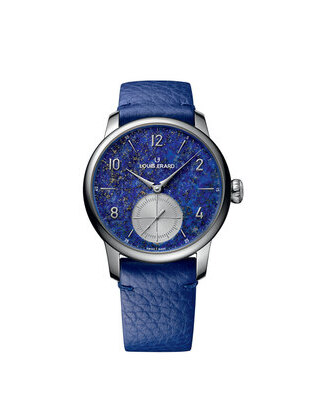 louis erard petite seconde lapis lazuri front