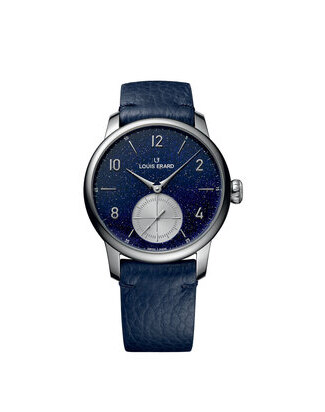 louis erard petite seconde aventurine front