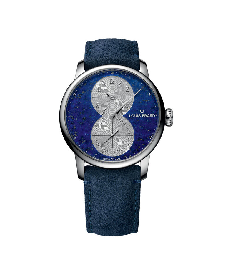 louis erard regulateur lapislazuli front