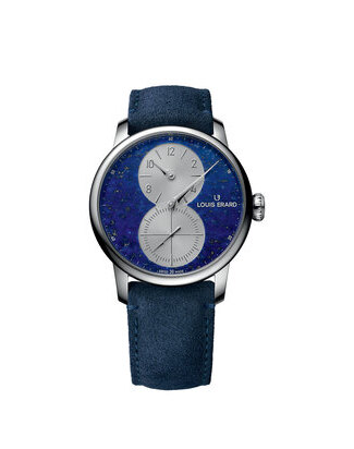 louis erard regulateur lapislazuli front