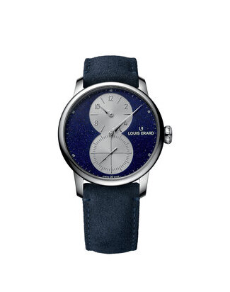 louis erard regulateur aventurine front