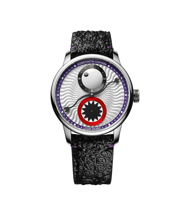 louis erard regulateur kchaykin 39mm front