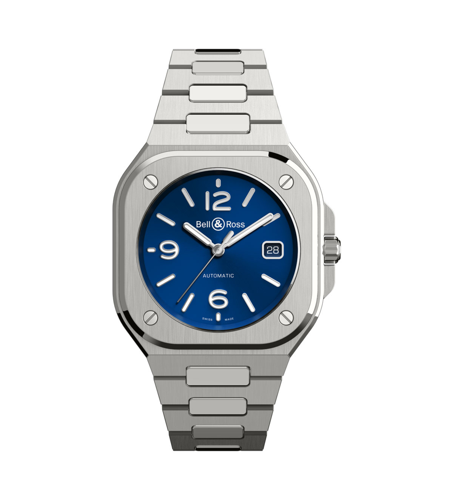 BR05 blue steel bellross front